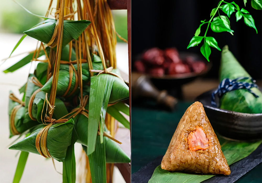 zongzi - Chinese rijstpudding