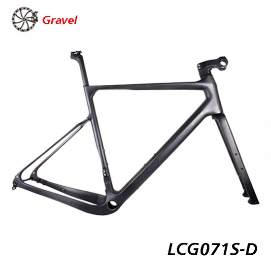 Carbon grindfietsframe
        