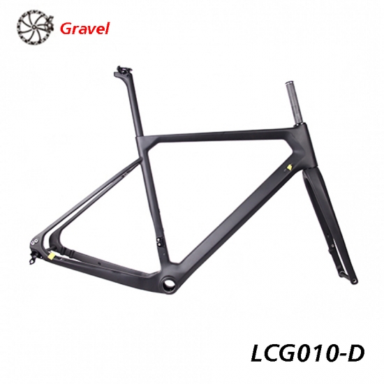 Carbon grindfietsframe
        