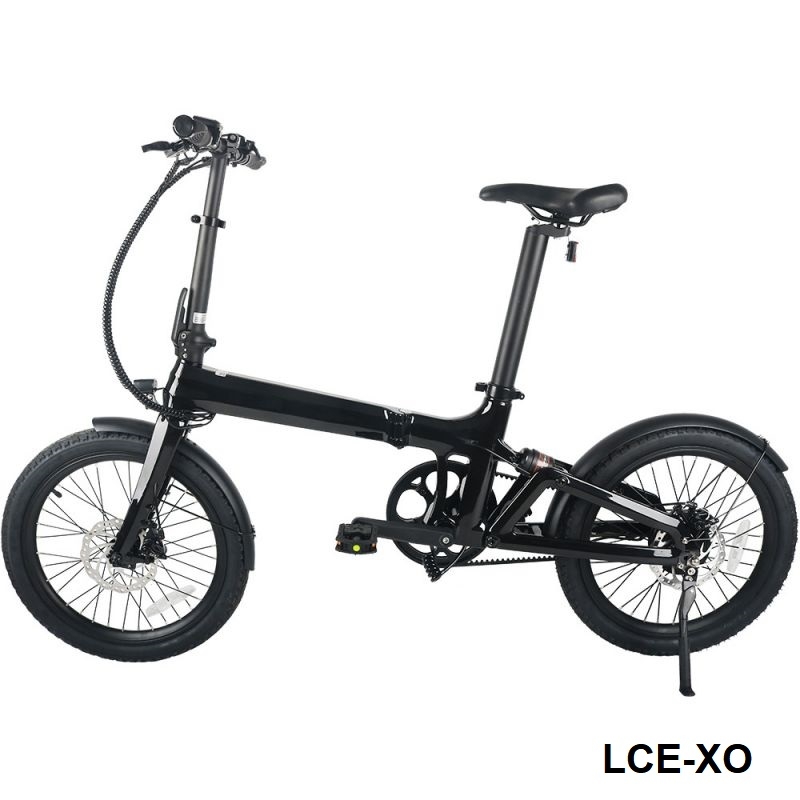 Carbon opvouwbare elektrische fiets LCE-XO
        