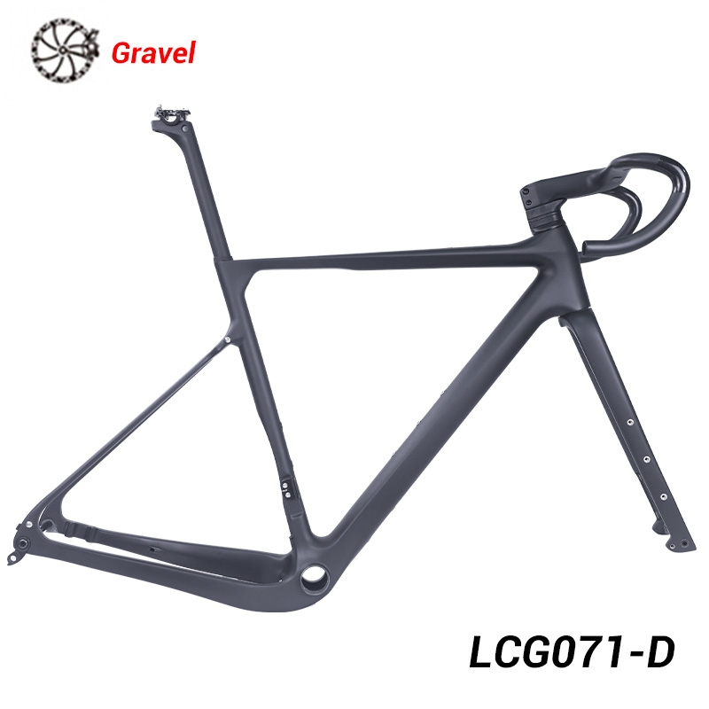 Carbon grindfietsframe
        