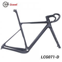 Carbon grindfietsframe
        