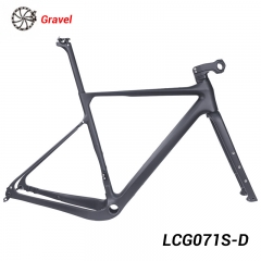 Carbon grindfietsframe
        