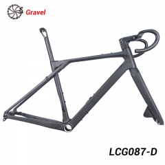 Carbon grindfietsframe