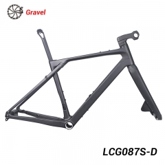 Carbon grindfietsframe