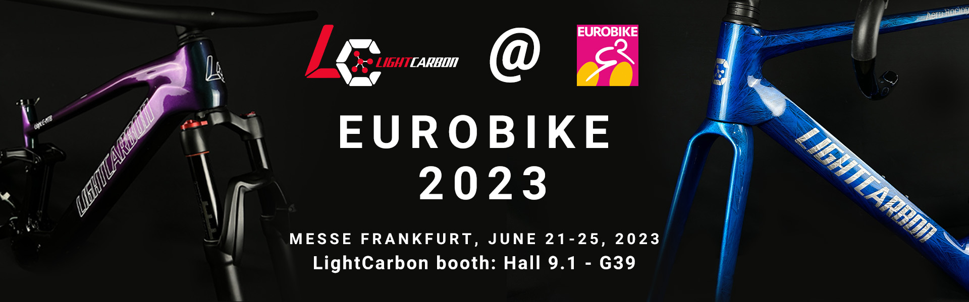 LightCarbon 2023 Eurobike booth