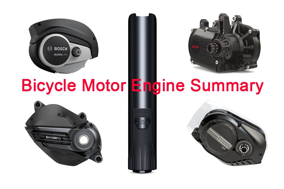 E-bike Frame Motor Motor Samenvatting