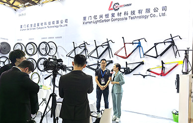 LightCarbon In China Cyclus 2024 Shanghai